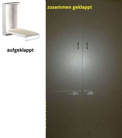 Schrankbett